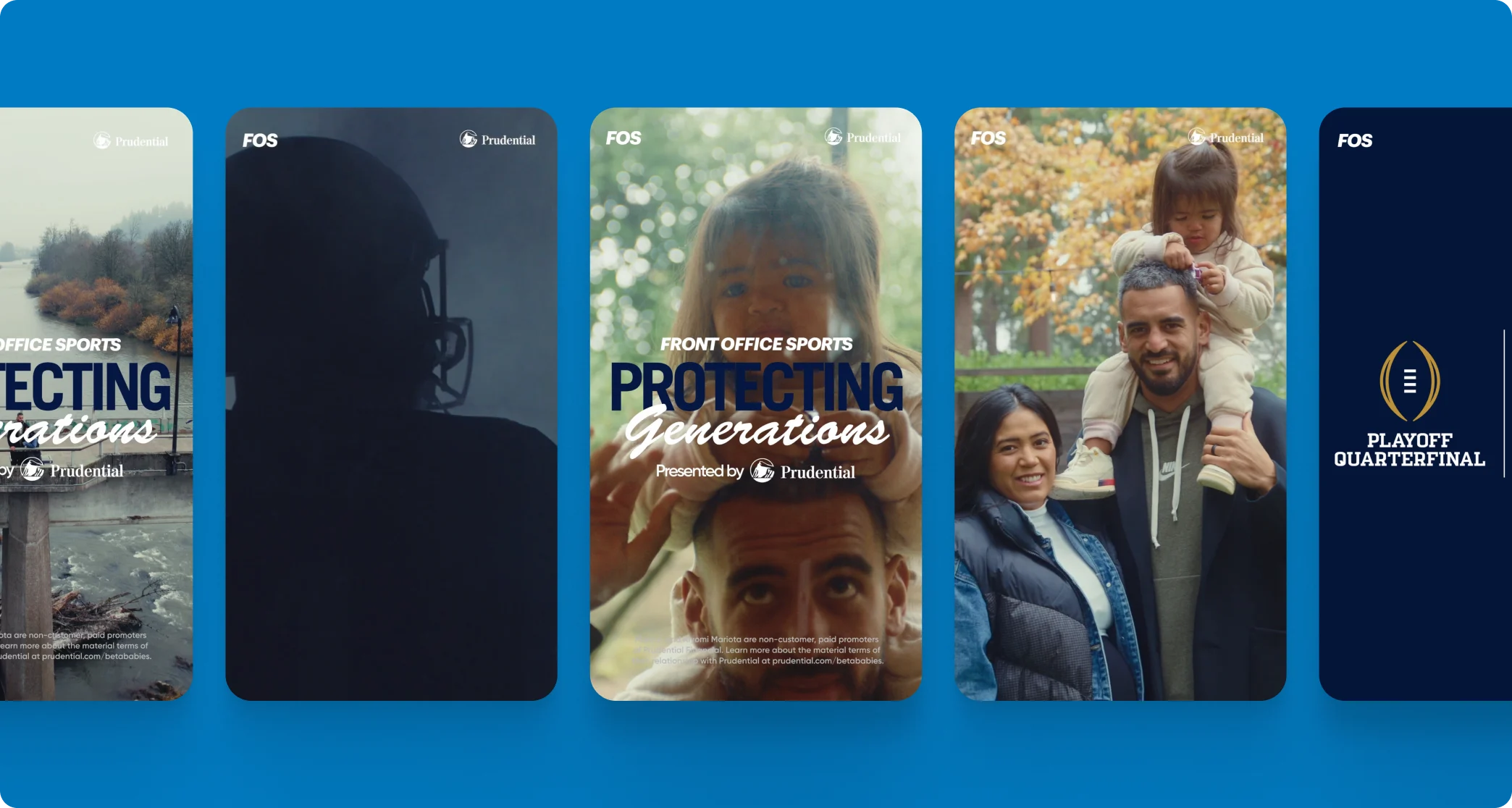 Front Office Sports Advertising | Prudential